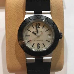 BVLGARI Aluminum sport line watch